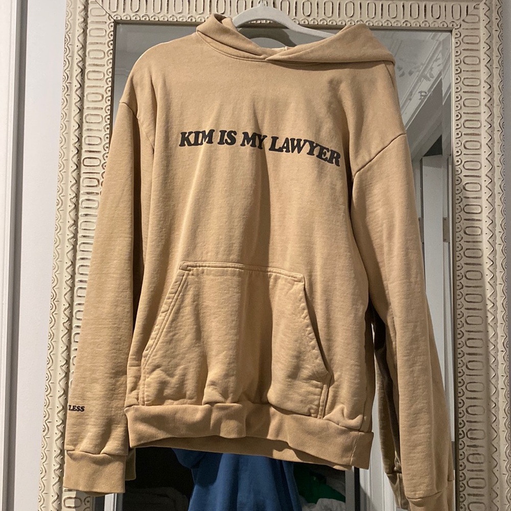 Talentless “Kim is my lawyer” hoodie